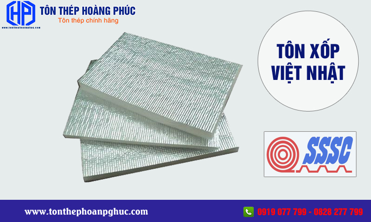 Tôn xốp Việt Nhật 