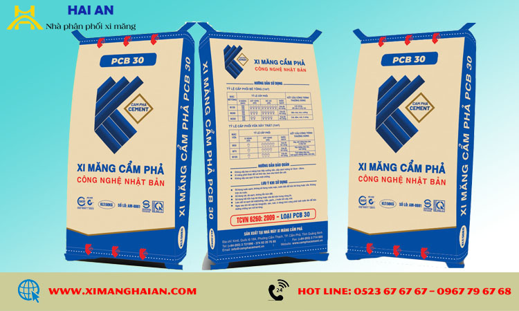 Xi măng Cẩm Phả PCB30