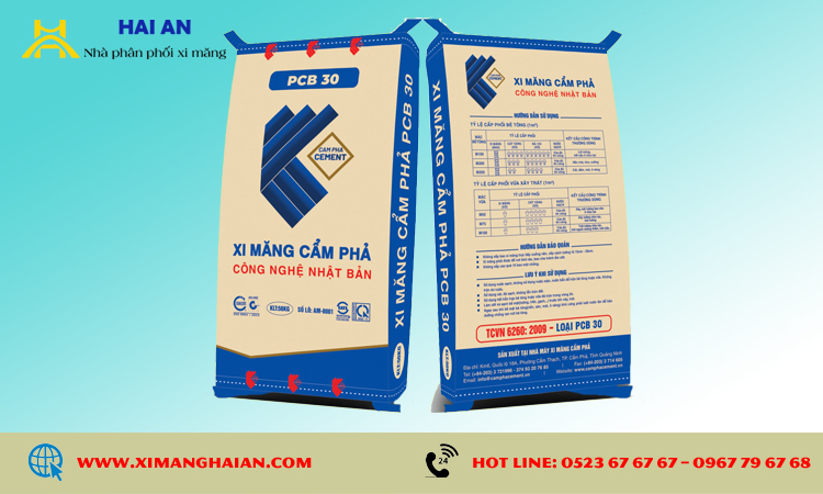 Xi măng Cẩm Phả PCB30