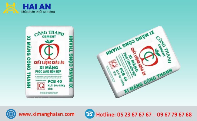 Xi măng Công Thanh PCB40