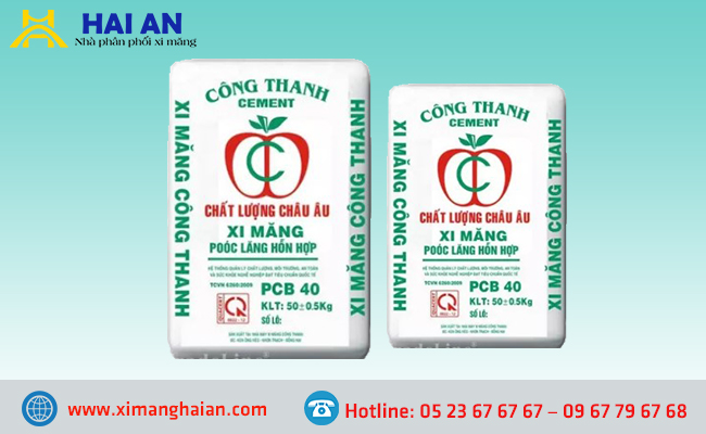 Xi măng Công Thanh PCB40