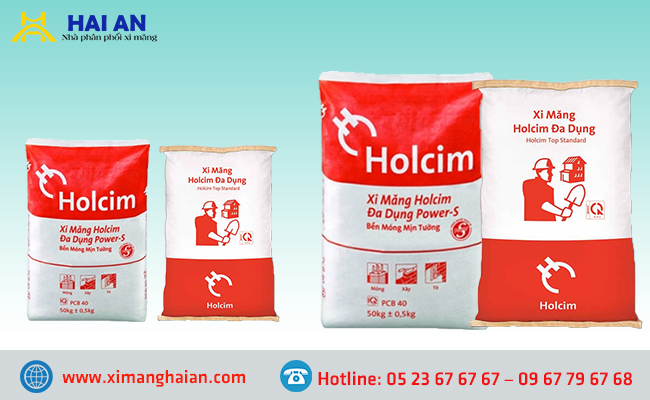 Xi măng Holcim đa dụng