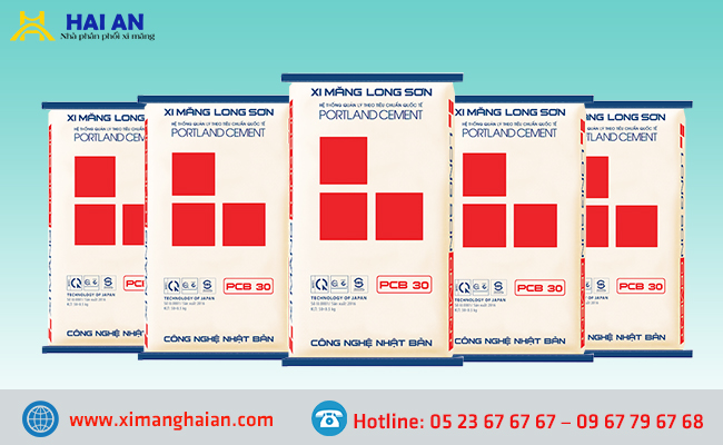 Xi măng Long Sơn PCB30