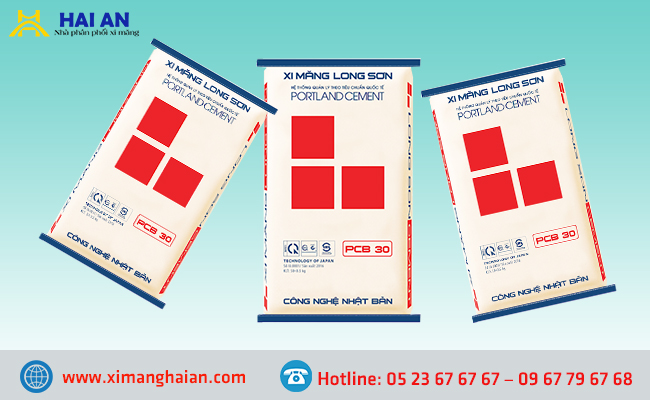 Xi măng Long Sơn PCB30