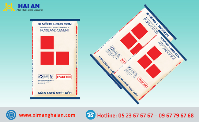 Xi măng Long Sơn PCB30