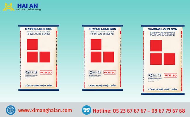 Xi măng Long Sơn PCB30